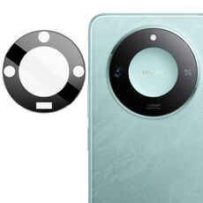 Per Honor X60 IMAK Pellicola in vetro per obiettivo fotocamera posteriore Versione nera