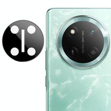 Per Honor X60 Pro IMAK Pellicola in vetro per obiettivo fotocamera posteriore Versione nera