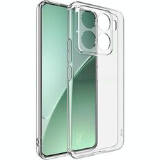 Per Xiaomi 15 Pro imak UX-5 Series Super Slim Custodia protettiva antiurto in TPU trasparente (trasparente)