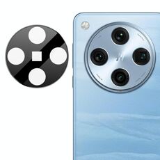 Per OPPO Find X8 Pro IMAK Pellicola in vetro per obiettivo fotocamera posteriore Versione nera