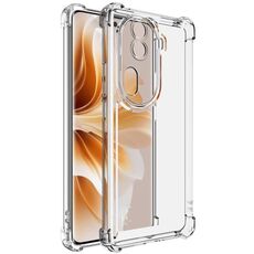 Per OPPO Reno11 Pro 5G Global IMAK UX-4 Series Custodia antiurto a quattro angoli per telefono (trasparente)