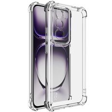 Per OPPO Reno12 5G Global IMAK UX-4 Series Custodia antiurto a quattro angoli per telefono (trasparente)