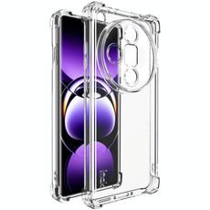 Per OPPO Find X7 Ultra 5G IMAK UX-4 Series Custodia antiurto a quattro angoli per telefono (trasparente)