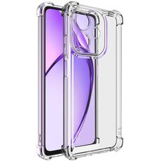 Per OPPO A3x 5G India IMAK UX-4 Series Custodia antiurto per telefono a quattro angoli (trasparente)
