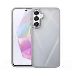 Per Samsung Galaxy A36 5G / A56 5G DUX DUCIS Yind Series TPU Hybrid PC Phone Case (grigio)