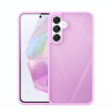Per Samsung Galaxy A36 5G / A56 5G DUX DUCIS Yind Series TPU Hybrid PC Phone Case (Rosa)