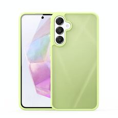 Per Samsung Galaxy A36 5G / A56 5G DUX DUCIS Yind Series TPU Hybrid PC Phone Case (verde lime)