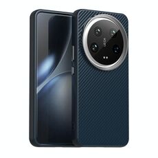 Per la custodia per telefono IMD della serie Ultra Carbon Fiber Xiaomi 14 (blu)