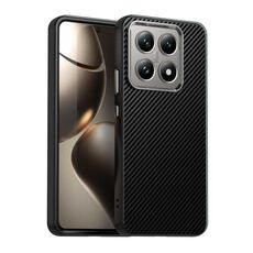 Per la custodia del telefono IMD della serie in fibra di carbonio Xiaomi 14T (nero)