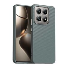 Per la custodia del telefono IMD della serie in fibra di carbonio Xiaomi 14T (grigio)