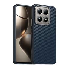 Per la custodia del telefono IMD della serie in fibra di carbonio Xiaomi 14T (blu)