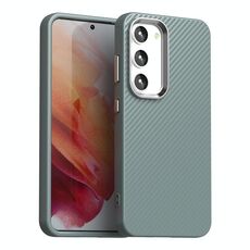 Per Samsung Galaxy S23+ 5G Custodia per telefono IMD in fibra di carbonio (grigio)