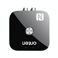 ONTEN BT103 NFC Desktop Bluetooth 5.3 Adattatore ricevitore audio (nero)