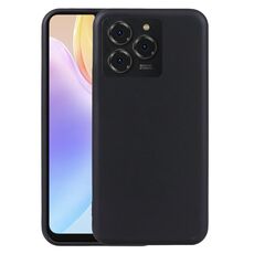 Per Ulefone Note 20 Pro 10 pezzi Custodia in TPU per telefono (nero)