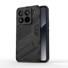 Per Xiaomi 15 Pro 5G Punk Armor 2 in 1 PC + TPU Custodia per telefono con supporto (nero)