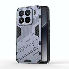 Per Xiaomi 15 Pro 5G Punk Armor 2 in 1 PC + TPU Custodia per telefono con supporto (grigio)