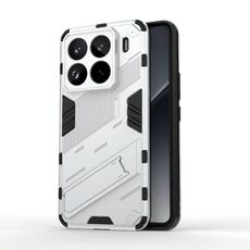 Per Xiaomi 15 Pro 5G Punk Armor 2 in 1 PC + TPU Custodia per telefono con supporto (bianco)