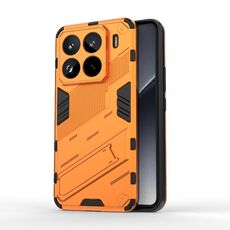 Per Xiaomi 15 Pro 5G Punk Armor 2 in 1 PC + TPU Custodia per telefono con supporto (arancione)