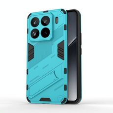 Per Xiaomi 15 Pro 5G Punk Armor 2 in 1 PC + TPU Custodia per telefono con supporto (blu)