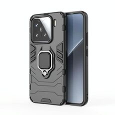 Per Xiaomi 15 Custodia antiurto per PC + TPU (nero)
