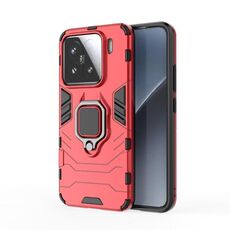 Per Xiaomi 15 Custodia antiurto per PC + TPU (rosso)