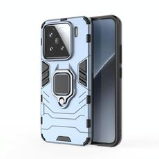 Per Xiaomi 15 Custodia antiurto per PC + TPU (blu navy)