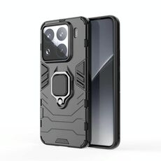 Per Xiaomi 15 Pro Custodia antiurto per PC + TPU (nero)