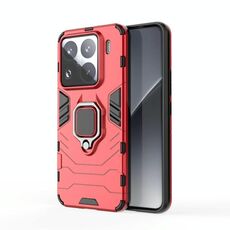 Per Xiaomi 15 Pro Custodia antiurto per PC + TPU (rosso)