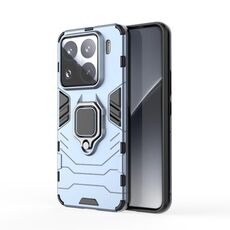 Per Xiaomi 15 Pro Custodia antiurto per PC + TPU (blu navy)