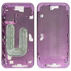 Per iPhone 16 Cornice centrale Bezel Plate (Rosa)