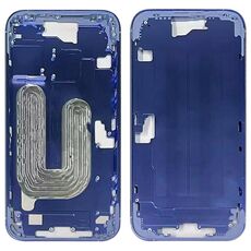 Per iPhone 16 Cornice centrale Bezel Plate (blu)
