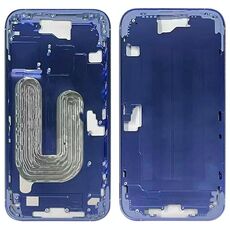 Per iPhone 16 Plus Cornice Centrale Piastra (Blu)