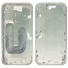 Per iPhone 16 Plus Cornice centrale Bezel Plate (Argento)