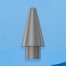 Per Huawei M-Pencil 2/3 Mute Damping Punte di Ricambio Antiscivolo, Stile: 2B Grigio