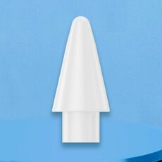 Per Huawei M-Pencil 2/3 Mute Damping Anti-scivolo Punte di Ricambio, Stile: 2H Bianco