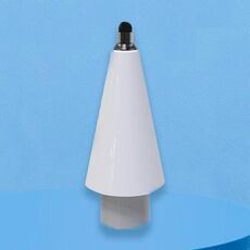Per Huawei M-Pencil 2/3 Mute Damping Anti-scivolo Punte di Ricambio, Stile: 2B Alta Elasticità Bianco