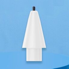 Per Huawei M-Pencil 2 / 3 Mute Damping Anti-scivolo Punte di Ricambio, Stile: HB Micro Elastico Bianco