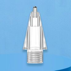 Per Huawei M-Pencil 2/3 Mute Damping Anti-slip Pennini di Ricambio, Stile: 4.0 Lungo Pin Trasparente
