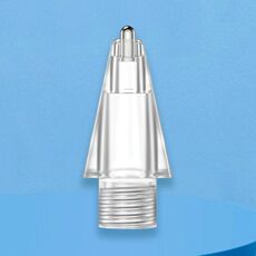 Per Huawei M-Pencil 2/3 Mute Damping Anti-slip Pennini di Ricambio, Stile: 3.5 Perno Centrale Trasparente