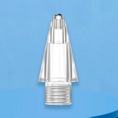 Per Huawei M-Pencil 2/3 Mute Damping Anti-slip Pennini di Ricambio, Stile: 3.0 Short Pin Trasparente