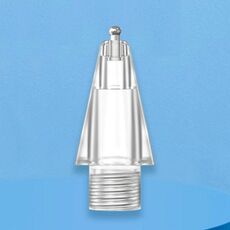 Per Huawei M-Pencil 2/3 Mute Damping Anti-scivolo Punte di Ricambio, Stile: Tipo Perlina Trasparente