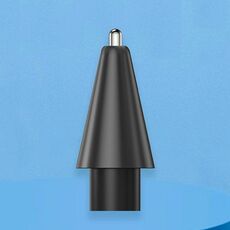 Per Huawei M-Pencil 2/3 Mute Damping Anti-slip Pennini di Ricambio, Stile: 4.0 Pin Lungo Nero