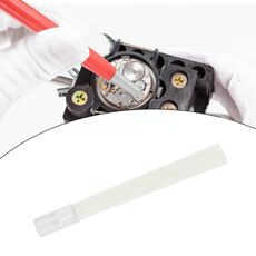 Strumento di riparazione dell'orologio con testina di ricambio per penna in fibra di vetro (1 pz)