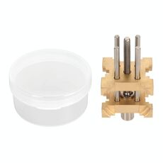 Supporto per movimento di orologio in rame puro a quattro lati (giallo)