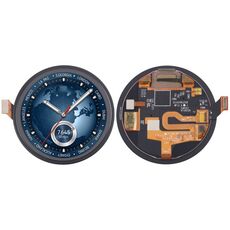 Per Huawei Watch GT 5 Pro 46mm Schermo LCD originale e digitalizzatore assemblaggio completo (nero)
