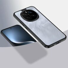 Custodia rigida in TPU trasparente per PC per telefono Honor Magic7 Pro Armor (nero opaco)