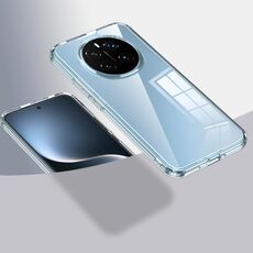 Custodia rigida in TPU trasparente per PC per telefono Honor Magic7 Pro Armor (trasparente)