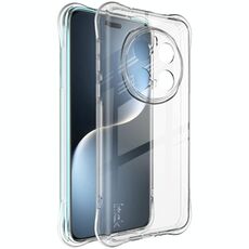 Per Honor Magic7 Pro 5G imak Custodia antiurto in TPU per telefono Airbag (trasparente)