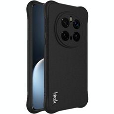 Per Honor Magic7 Pro 5G imak Custodia antiurto per telefono Airbag in TPU (nero opaco)