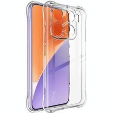 Per Xiaomi 15 imak Custodia antiurto in TPU per telefono Airbag (trasparente)